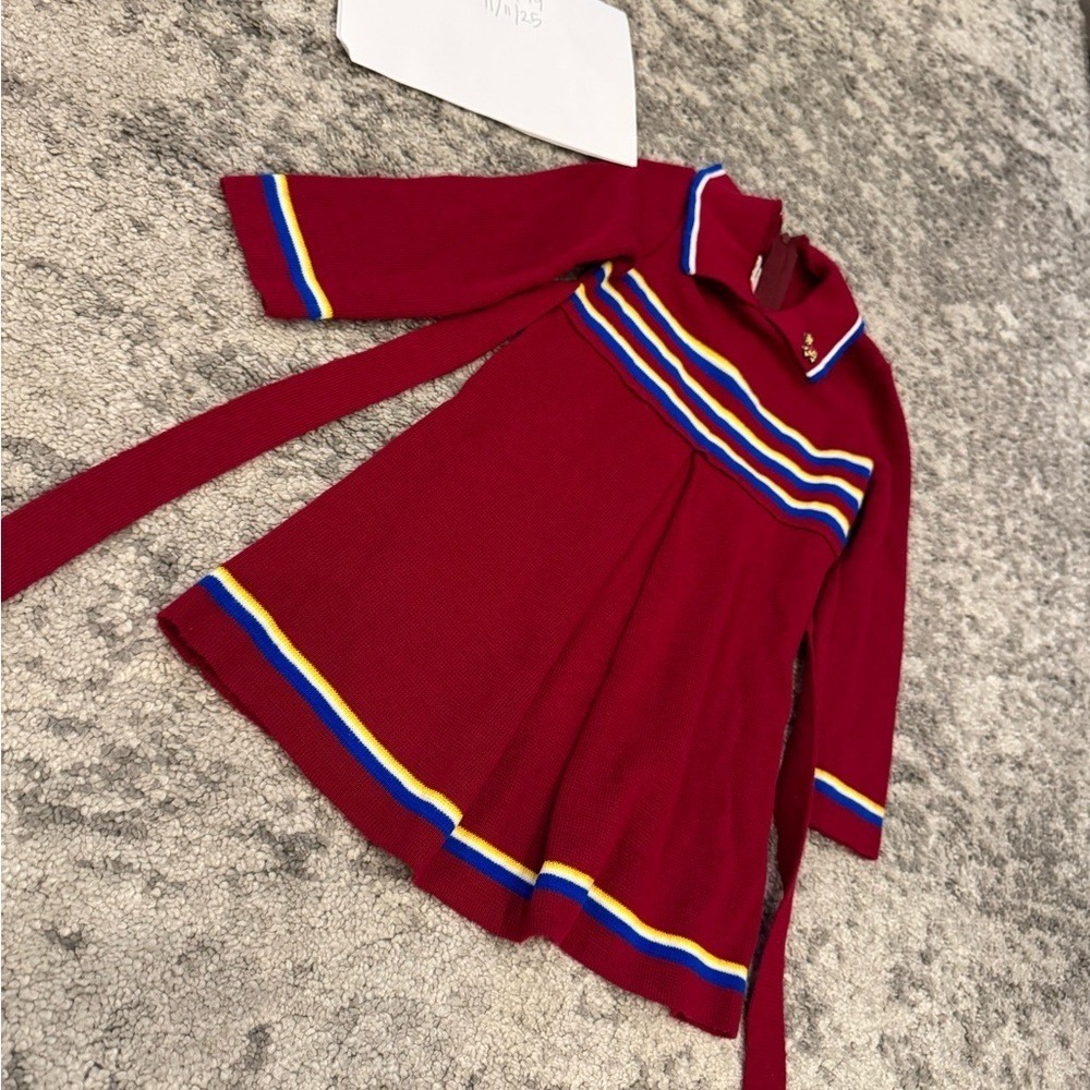 Vintage 1970s Sears Winnie the Pooh Dress – Size 5